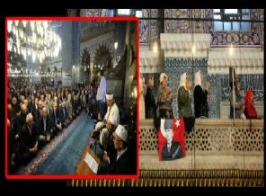 CHP'li camiye girerse ne olur?