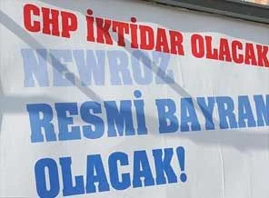 CHP: Newroz resmi bayram olacak