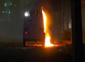 Cizre'de gösteri!