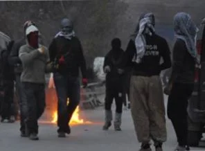 Cizre'de polis müdahalesi
