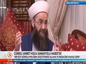 Cübbeli Ahmet Hoca dershaneler için Samanyolu Haber'e konuştu