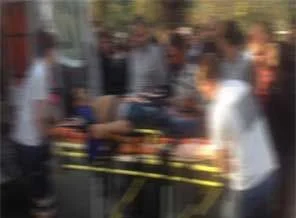 Cumhuriyet Üniversitesi'nde kavga
