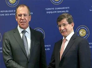 Davutoğlu ile Lavrov 'Cenevre'yi görüştü