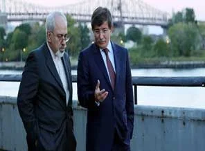 Davutoğlu'ndan İran'a taziye telefonu