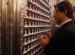 Davutoğlu'ndan tarihi fotoğraf