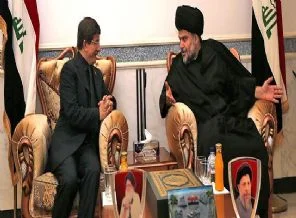 Davutoğlu Şii lider ile görüştü