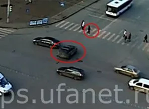 Dehşet veren kaza kamerada!