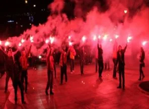Derbide olaylar çıktı!