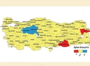 Dershane tartışmasını bitirecek harita!
