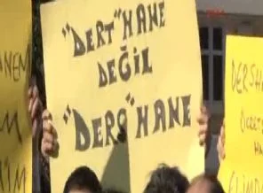 Dershanelerden hükümete muhtıra
