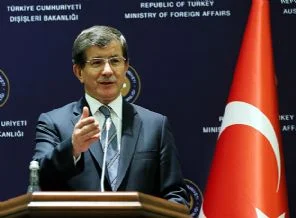 Dışişleri Bakanı Davutoğlu ABD'ye gidiyor