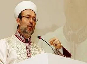 Diyanet İşleri Başkanı Görmez, Trabzon'da