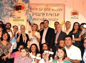 Diyarbakır'da Ermenice kurs açıldı