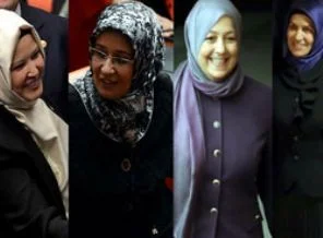 Diyarbakır'dan başörtülü vekillere destek