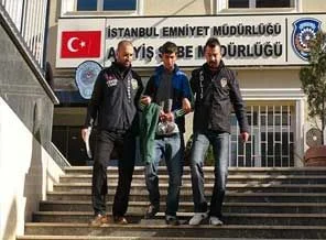 Dizi oyuncusu kapkaçtan gözaltında