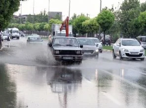 Doğu'da kuvvetli yağış uyarısı
