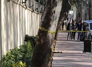 Dolmabahçe'de hareketli anlar...