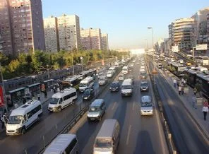 Dünyanın en yoğun ikinci trafiği İstanbul'da