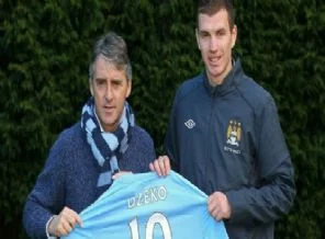 Dzeko'dan Mancini'ye eleştiriler!