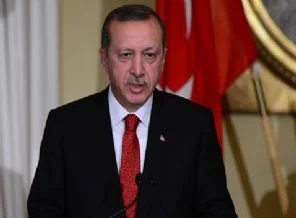 Erdoğan'a İsveç'te PKK protestosu
