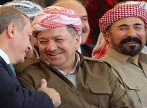 Erdoğan-Barzani buluşması dış basında