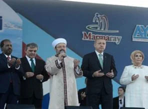 Erdoğan, dualı açılışı eleştirenlere ne dedi?