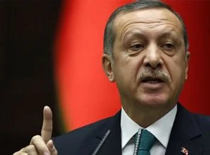 Erdoğan Finlandiya'da protesto edildi.