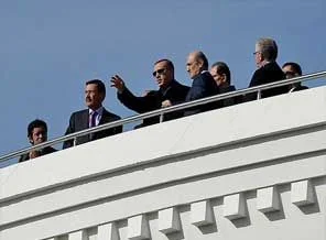 Erdoğan Kentsel Dönüşüm Projesini inceledi