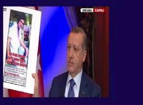 Erdoğan, O manşetlere çok kızdı