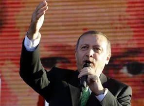 Erdoğan Trabzonspor maçında
