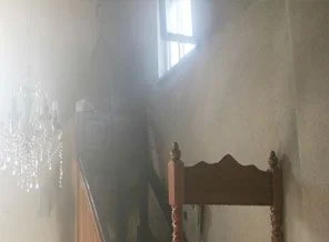 Ereğli'de cami yangını