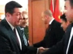 Ergenekon firarisi Çin'de görüntülendi