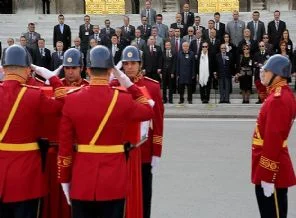 Eryurt için TBMM'de tören düzenledi
