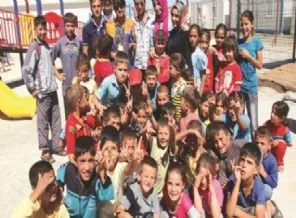 Esed'in ablukasından 5 yıldızlı kampa