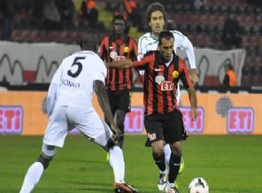 Eskişehirspor: 2 - Akhisar Belediyespor: 0