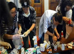 'Eylemcilere yardım eden doktorlara hapis cezası'