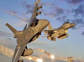 F-16'lar Suriye uçağı için havalandı