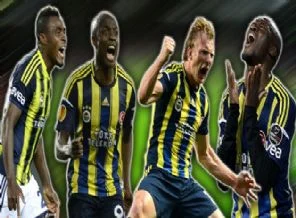 F.Bahçe'de forvet hattı, makineli tüfek