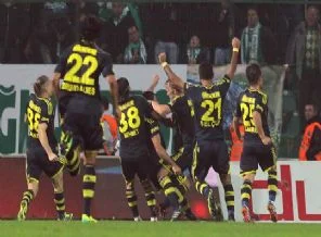 Fenerbahçe 3. Lig'e...