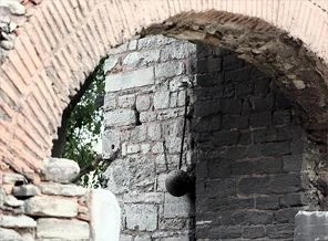 Fetihte kullanılan gürz halen Silivrikapı'da