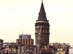 Galata Kulesi Beltur'a geçti