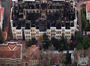 Galatasaray Üniversitesi yangınının perde arkası!