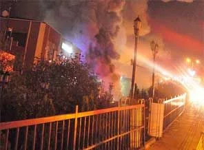 Gaziosmanpaşa'da fabrika yangını