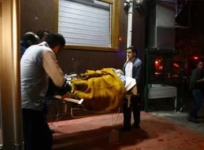 Gaziosmanpaşa'da hastanede yangın