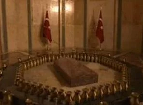 Genelkurmay Atatürk'ün mezarının görüntülerini paylaştı