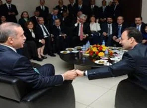 'Gider ayak geldiniz Başbakanım'