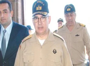 Görevi başındaki komutan bulunamadı