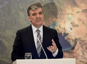 Gül'den partilere teşekkür