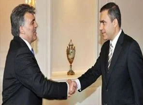 Gül, Fidan'ı kabul etti