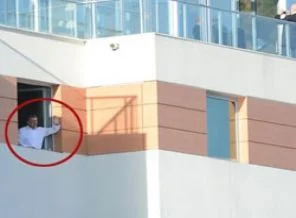 Gül'ü sabah sabah şaşırtan olay